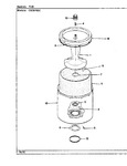 Diagram for 10 - Tub (cw20p8xsc)(rev. A-e)