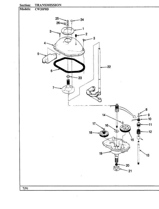 Diagram for CW20P8D