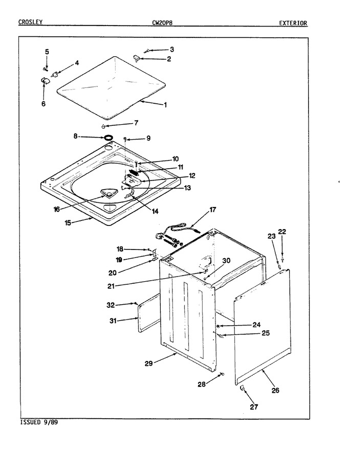 Diagram for CW20P8W