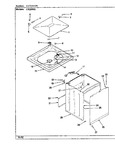 Diagram for 04 - Cabinet (cw20p8xs)(rev. A-e)