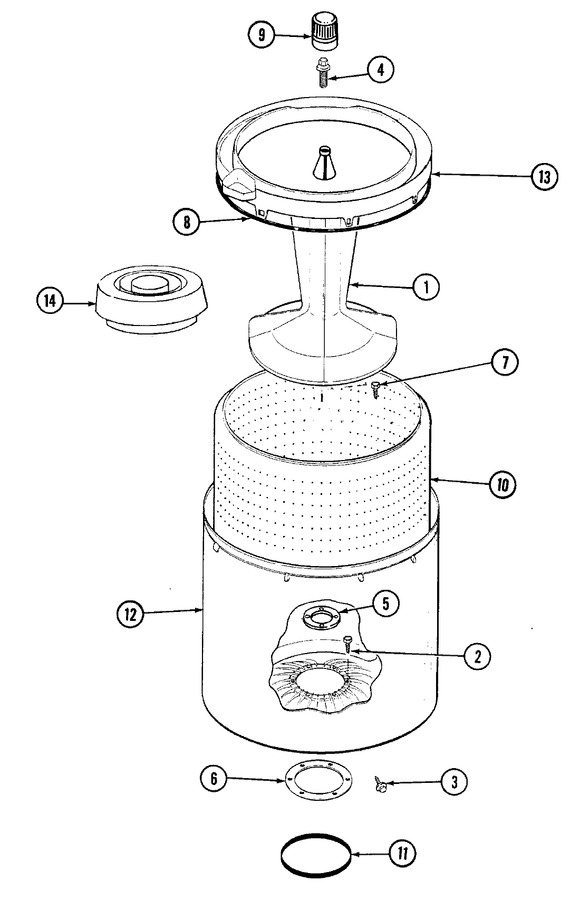 Diagram for CW20T8V
