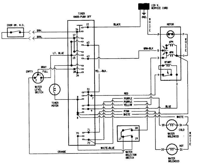 Diagram for LWP222V