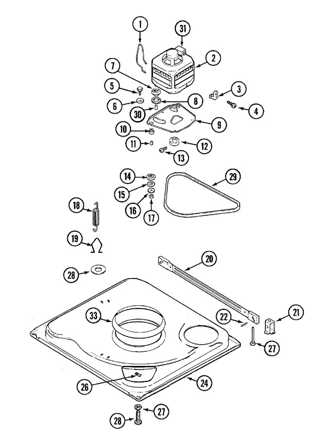Diagram for CW20T6AC