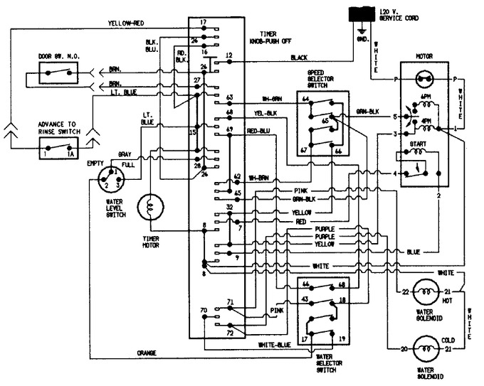 Diagram for CW20T8VC