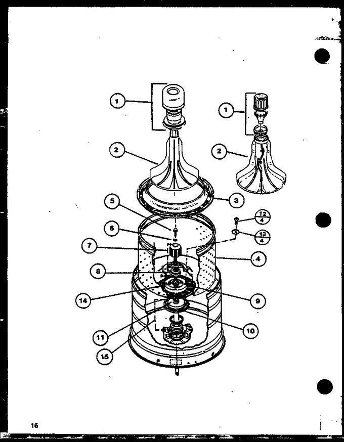 Diagram for LWD352L (BOM: P1122914W)