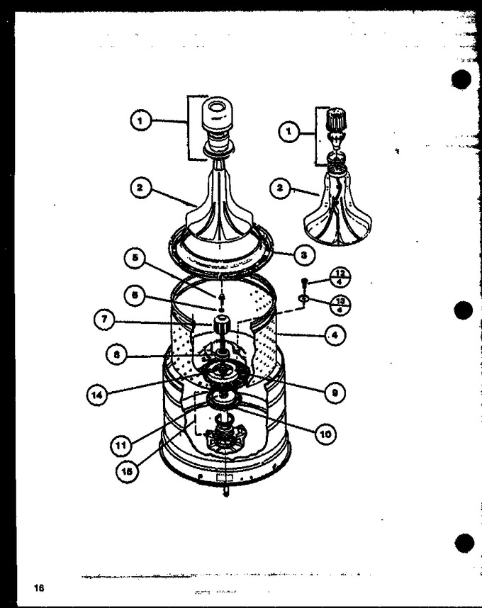 Diagram for CW9003W (BOM: P1122813W W)