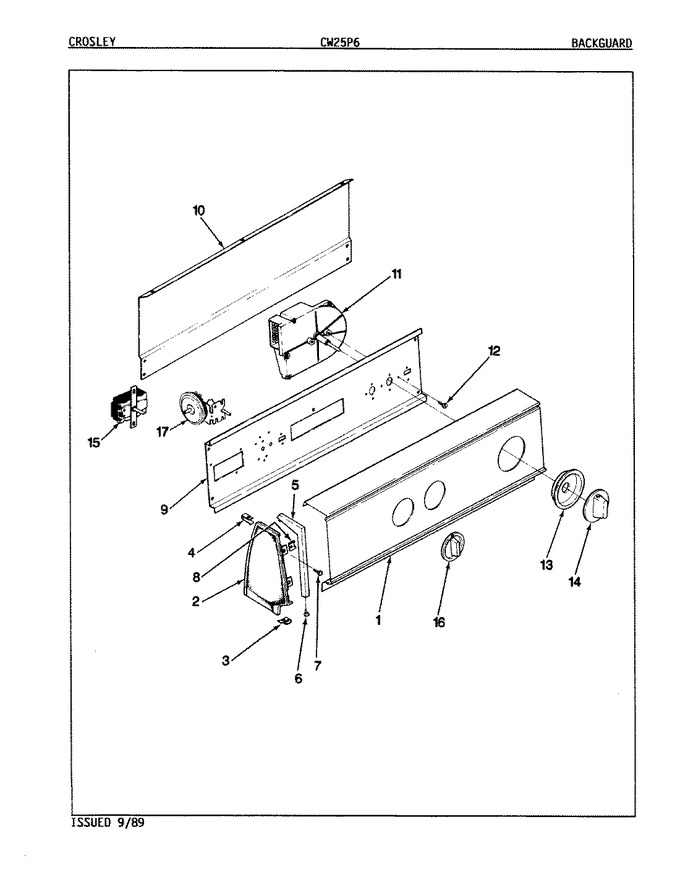 Diagram for CW25P6A