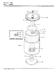 Diagram for 11 - Tub (orig. Rev. A-d)
