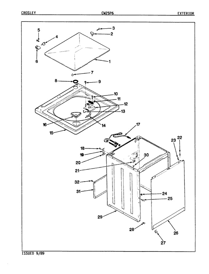 Diagram for CW25P6W