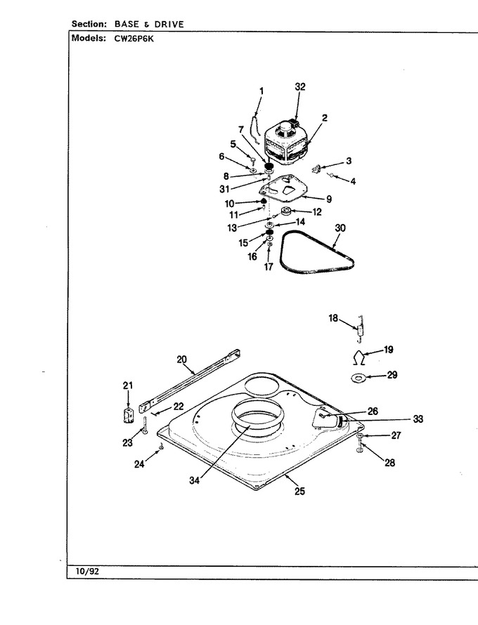 Diagram for CW26P6KA