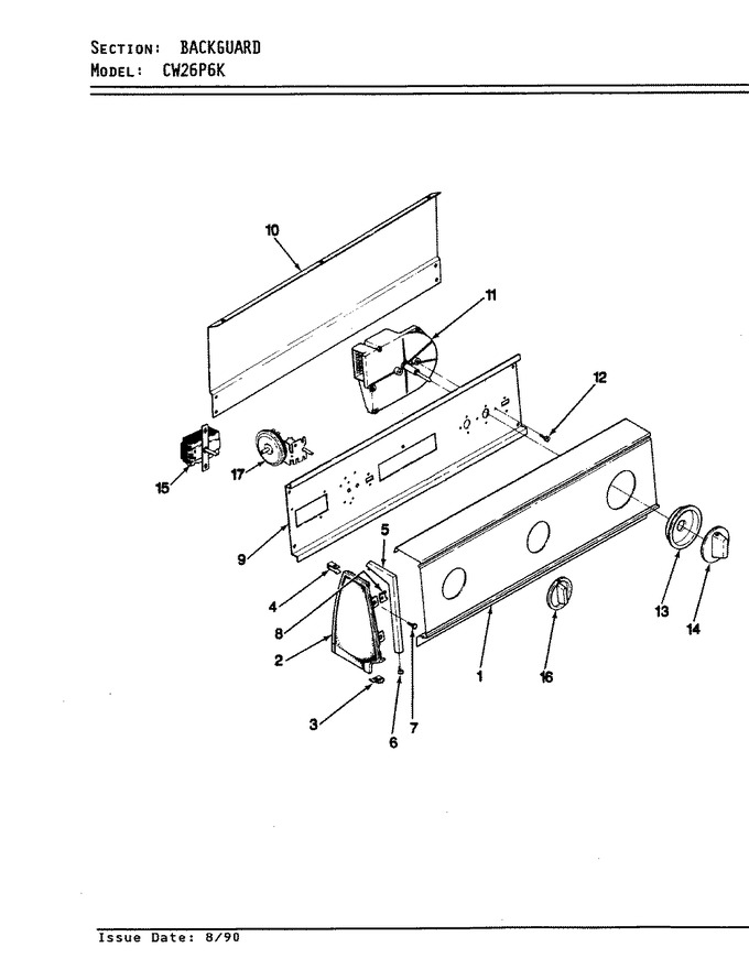 Diagram for CW26P6KA