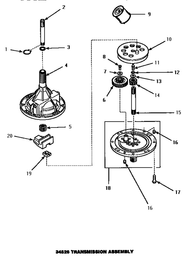 Diagram for LWM353L (BOM: P1176402W L)