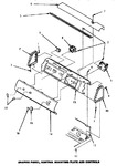 Diagram for 08 - Graphic Panel, Ctrl Mtg Plate & Ctrls