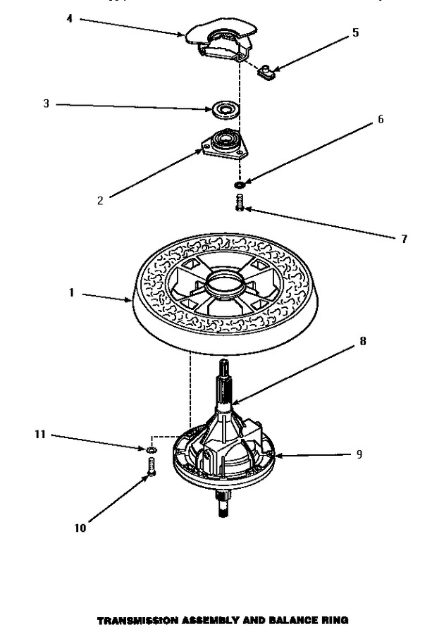 Diagram for LWM353L (BOM: P1176402W L)