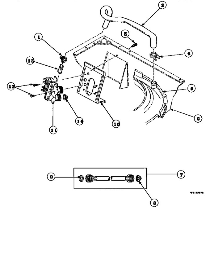 Diagram for LW4203W2 (BOM: PLW4203W2 A)