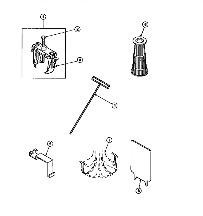 Diagram for LW3503W2 (BOM: PLW3503W2 A)