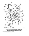Diagram for 05 - Cab Top/loading Dr & Ctrl Hood Rear Pan