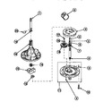 Diagram for 01 - 34526p Transmission Assy