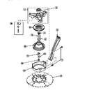 Diagram for 04 - Brg Hsg/brake Pulley & Pivot Dome