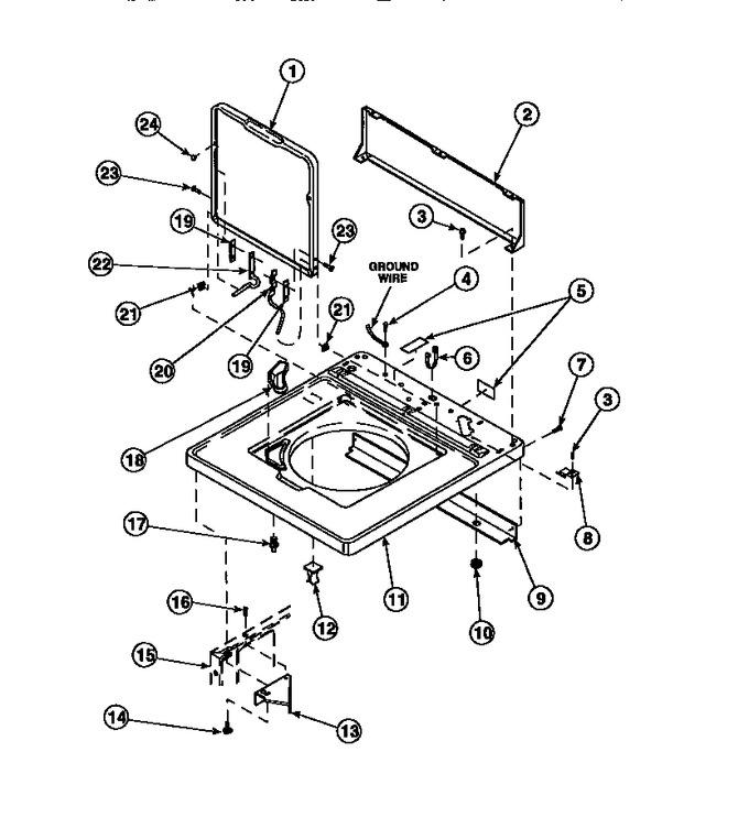 Diagram for LW3502L2 (BOM: PLW3502L2 B)