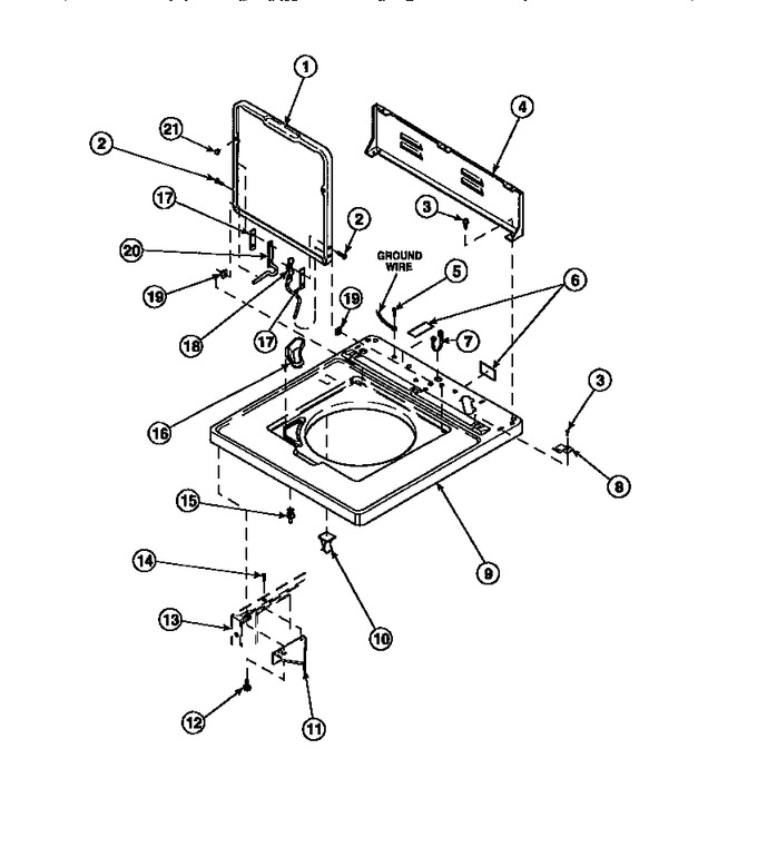 Diagram for LW3502L2 (BOM: PLW3502L2 B)