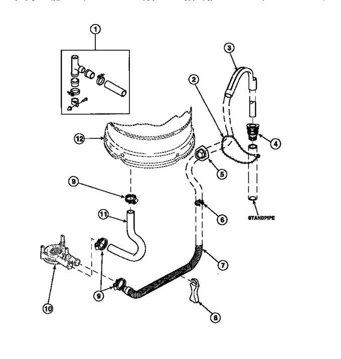 Diagram for LW4203L2 (BOM: PLW4203L2 B)