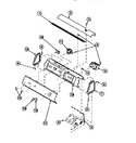 Diagram for 10 - Graphic Panel, Ctrl Mtg Plate And Ctrls