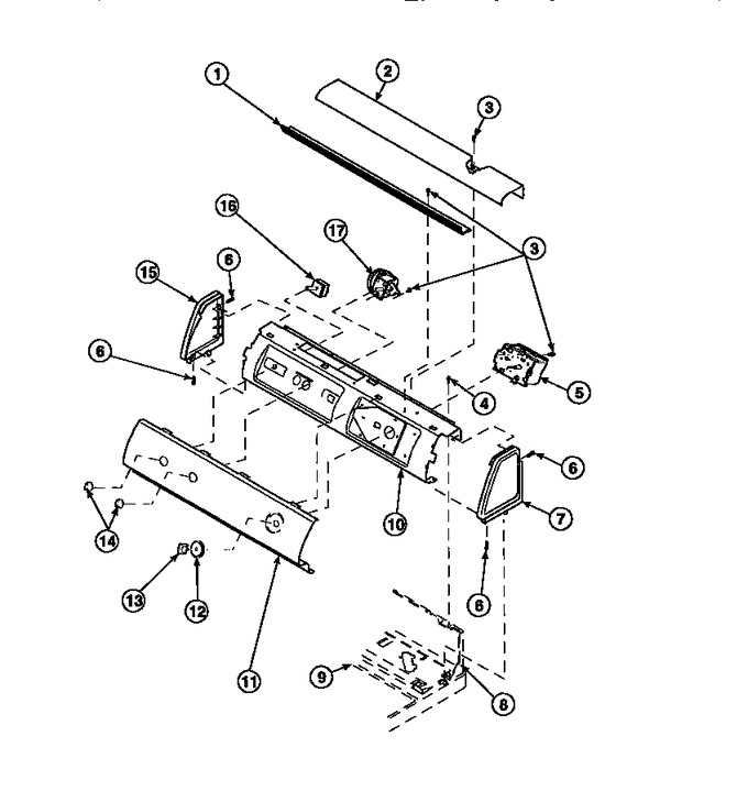 Diagram for LW3503W2 (BOM: PLW3503W2 B)