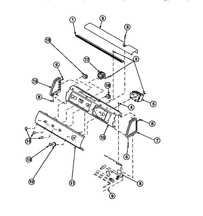 Diagram for LW3503W2 (BOM: PLW3503W2 B)