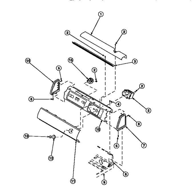 Diagram for LW3503W2 (BOM: PLW3503W2 B)