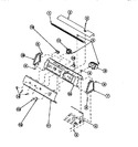 Diagram for 15 - Graphic Panel, Ctrl Mtg Plate And Ctrls