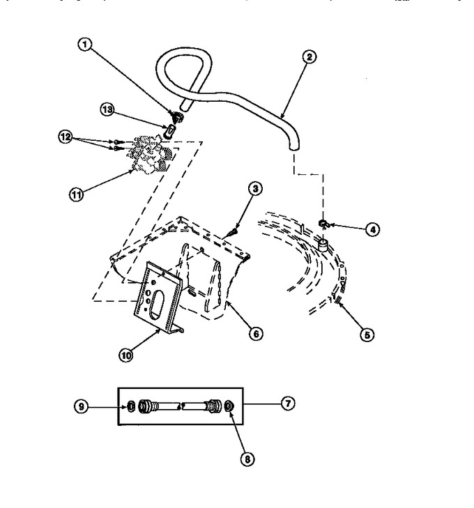 Diagram for LW3503W2 (BOM: PLW3503W2 B)