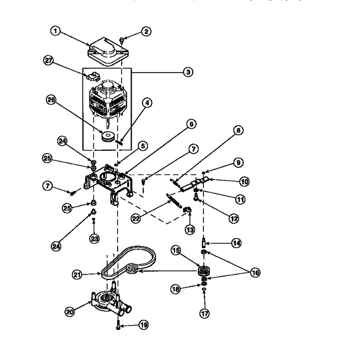 Diagram for LW6123LM (BOM: PLW6123LM B)