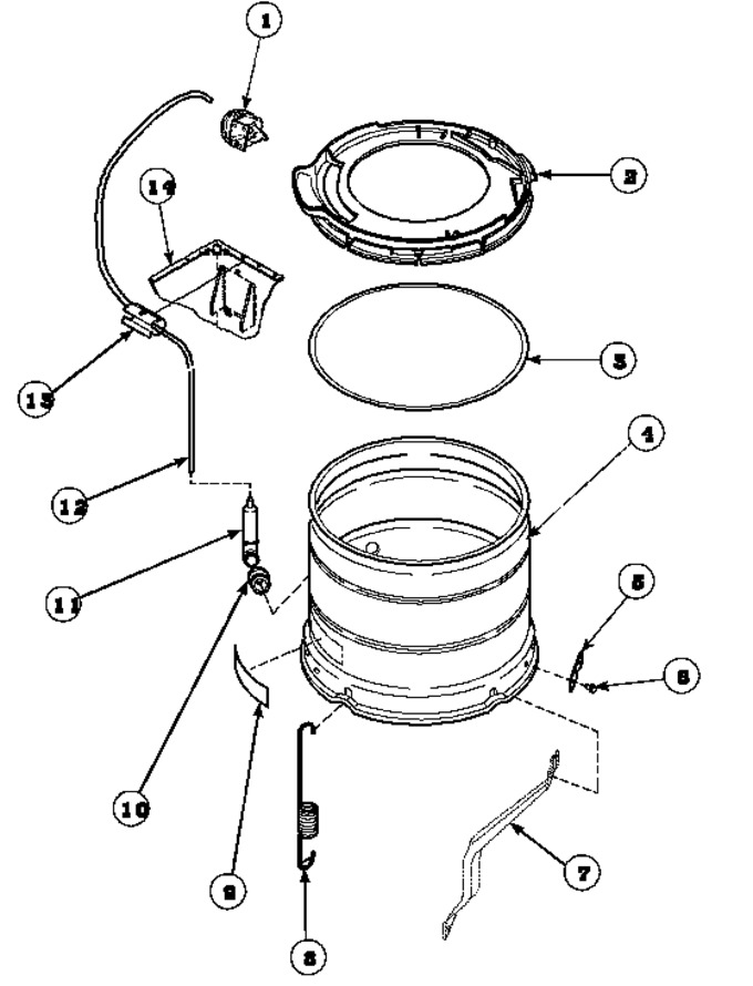 Diagram for LW3502L2 (BOM: PLW3502L2 B)