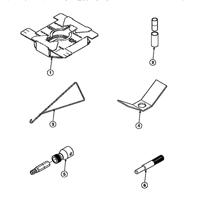 Diagram for LW6123LM (BOM: PLW6123LM B)