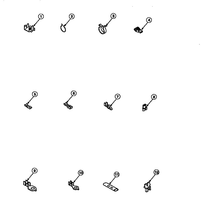 Diagram for LW6123LM (BOM: PLW6123LM B)