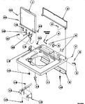 Diagram for 05 - Cab Top/loading Dr & Ctrl Hood Rear Pan