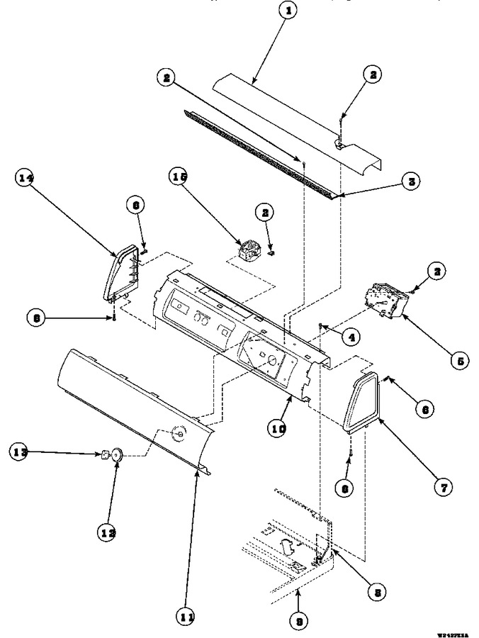 Diagram for CW4202W2 (BOM: PCW4202W2A)