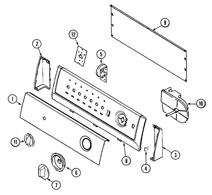 Diagram for DAV1200AWW