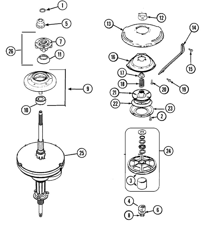Diagram for CW7500Q