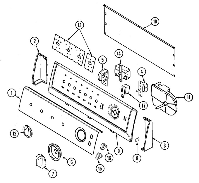 Diagram for CW8000W