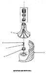 Diagram for 02 - Agitator & Drive Bell
