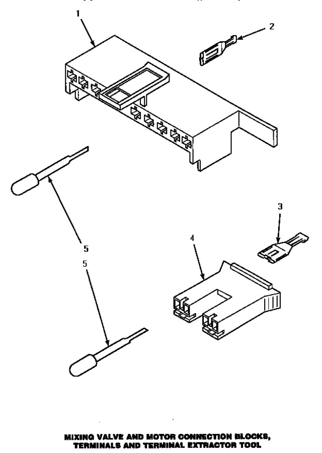 Diagram for CW8403W (BOM: P1163311W W)