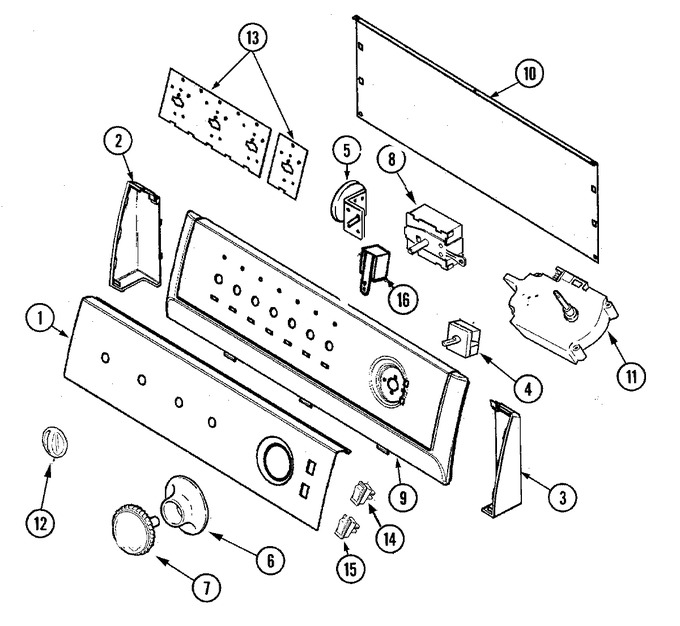 Diagram for CW8500W