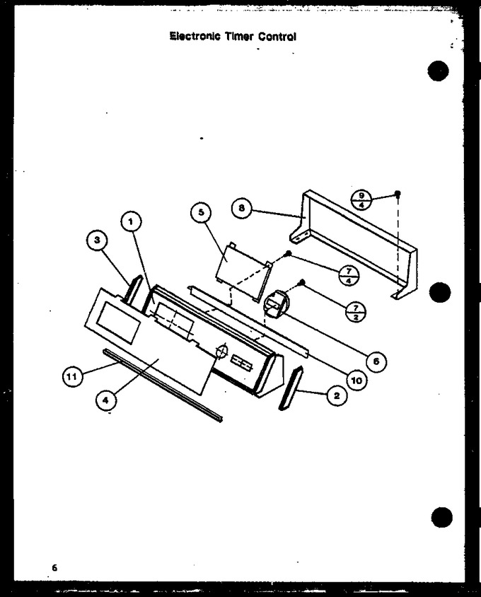 Diagram for CW9003W (BOM: P1122807W)