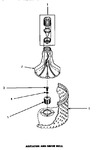 Diagram for 02 - Agitator & Drive Bell