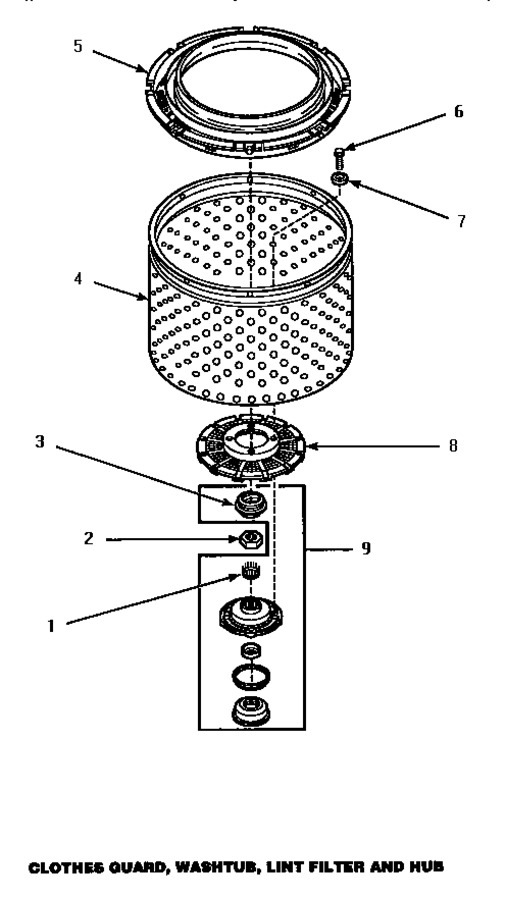 Diagram for LW9203W (BOM: P1163401W W)