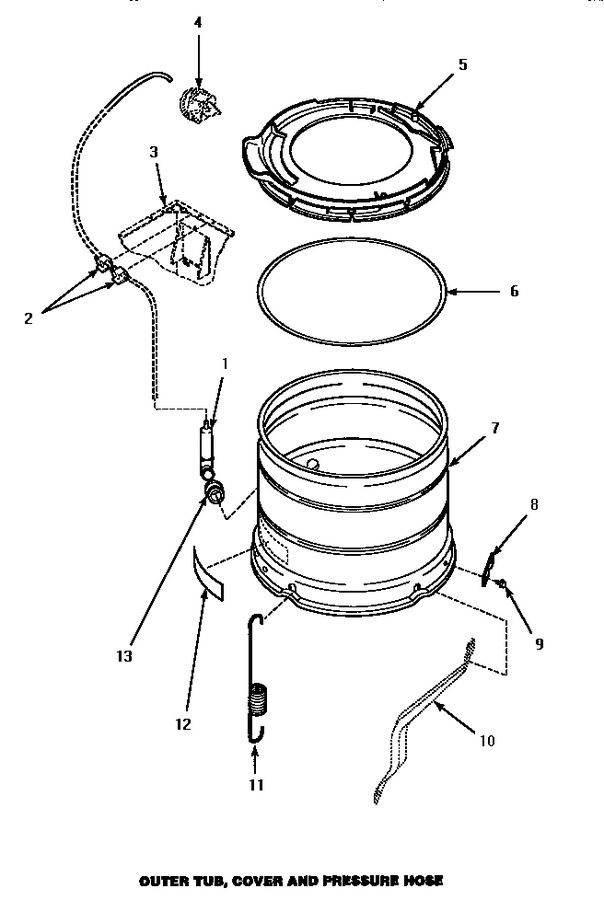 Diagram for LW9203W (BOM: P1163401W W)
