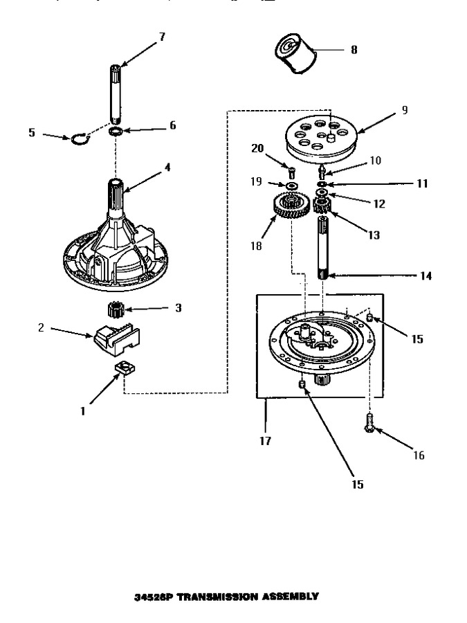 Diagram for CW9203W2 (BOM: PCW9203W2 A)