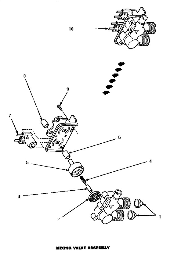 Diagram for CW9203W3 (BOM: PCW9203W3 A)